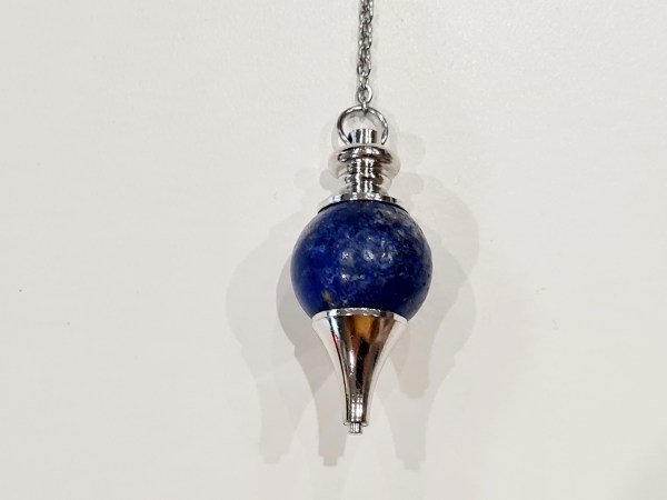 Pendule sphère lapis lazuli